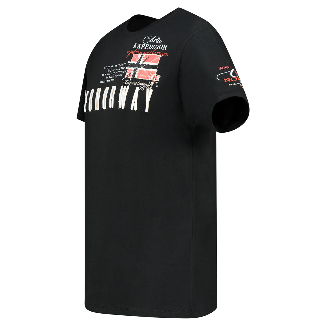 Camiseta Hombre Jason Negro