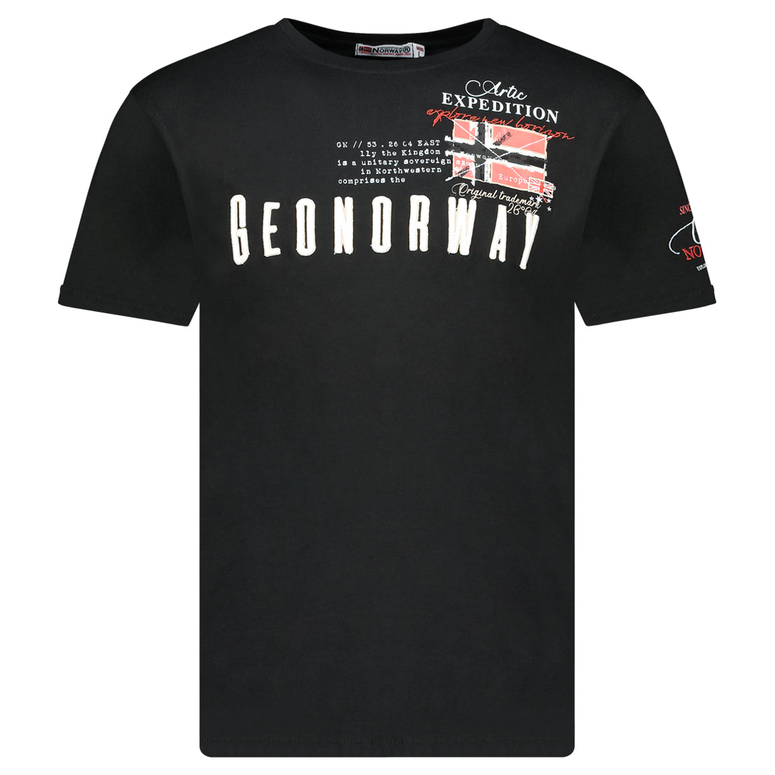 Camiseta Hombre Jason Negro