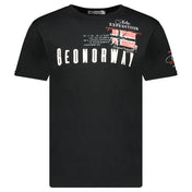 Camiseta Hombre Jason Negro