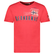 Camiseta Hombre Jason Rojo