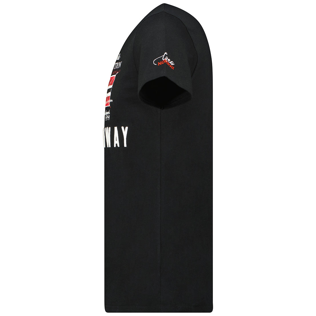 Camiseta Hombre Jason Negro