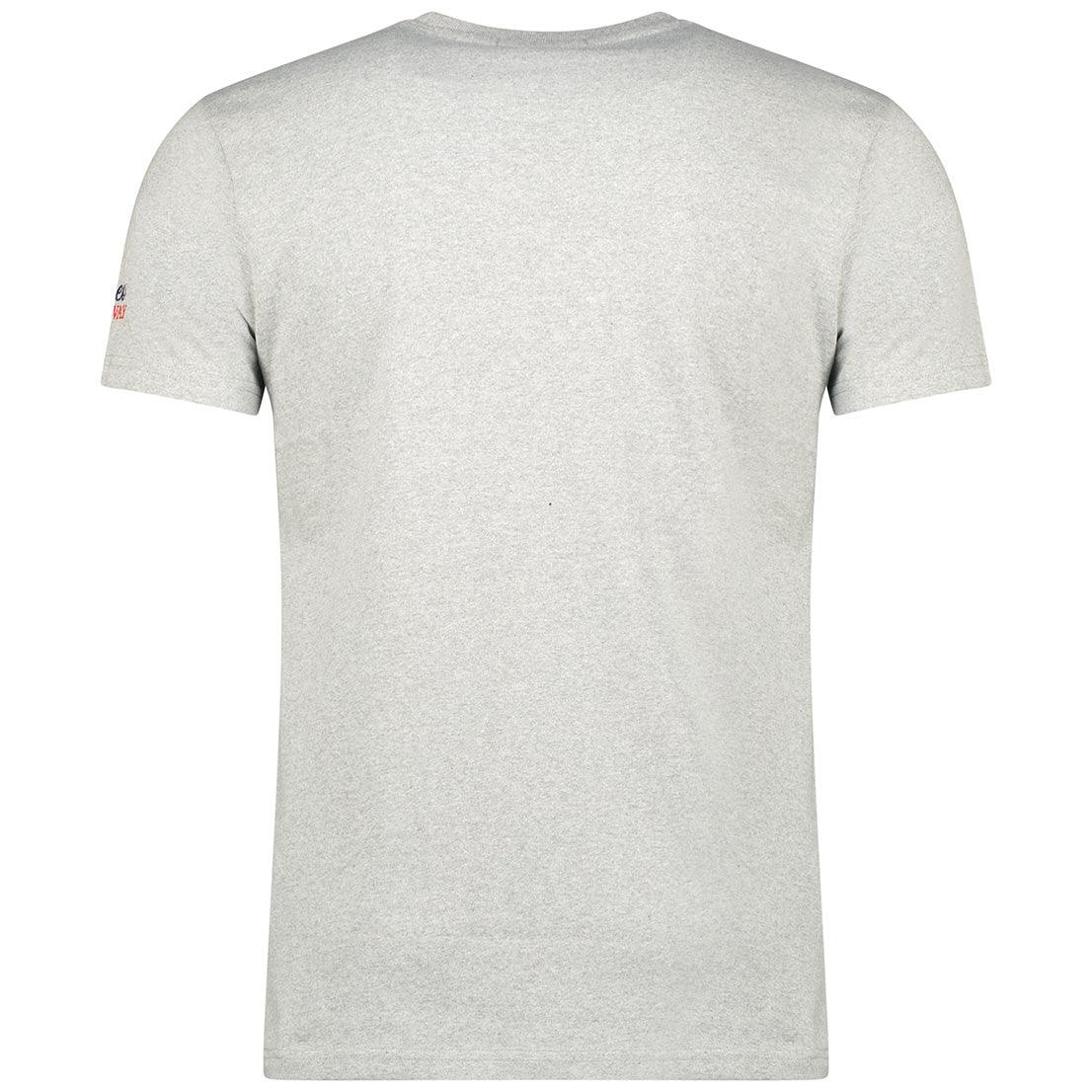 Camiseta De Hombre Jason Gris Claro
