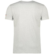 Camiseta De Hombre Jason Gris Claro