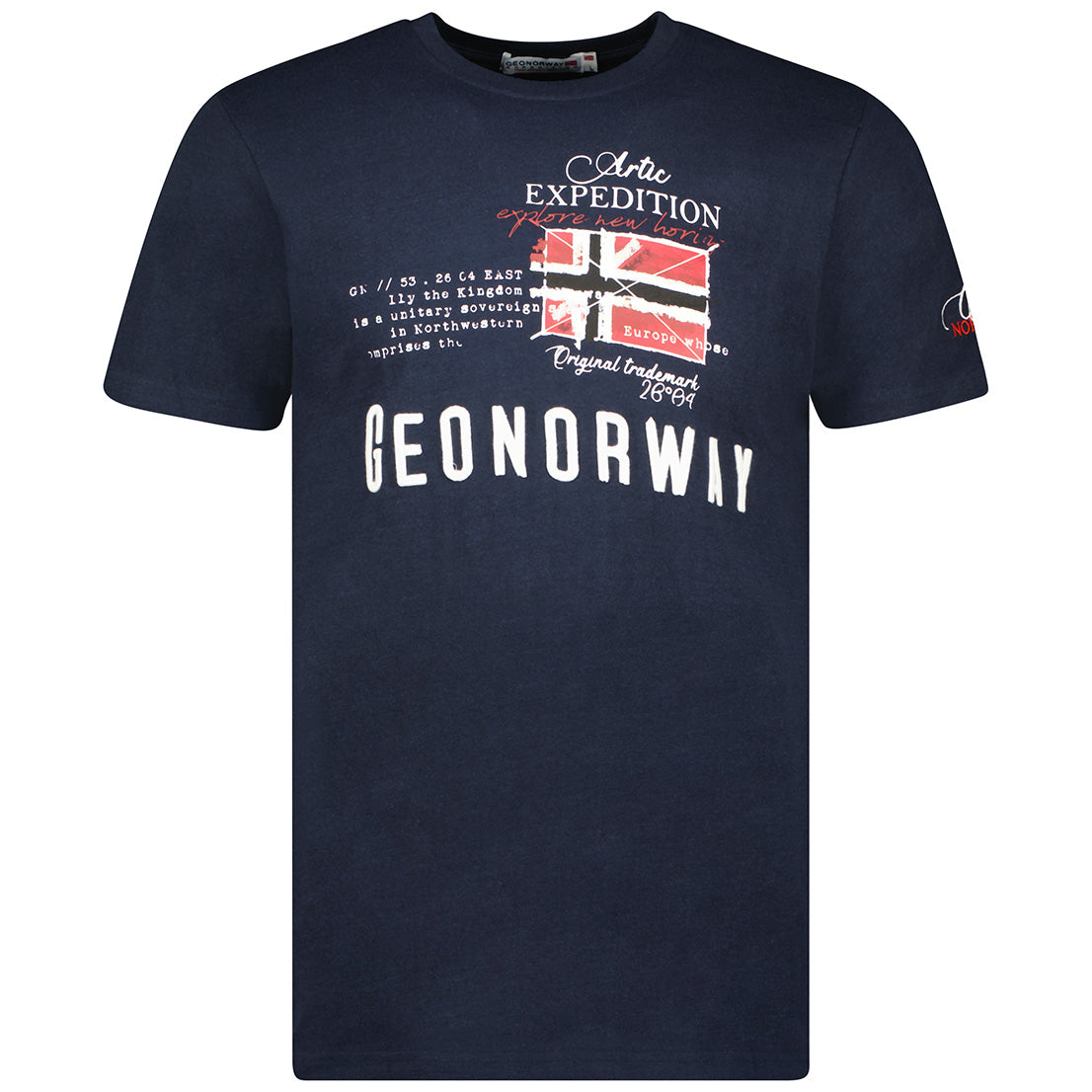 Camiseta Hombre Jason Azul Marino