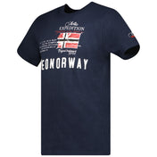 Camiseta Hombre Jason Azul Marino
