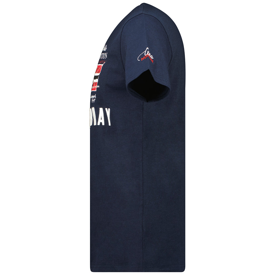 Camiseta Hombre Jason Azul Marino