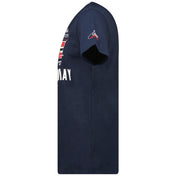 Camiseta Hombre Jason Azul Marino