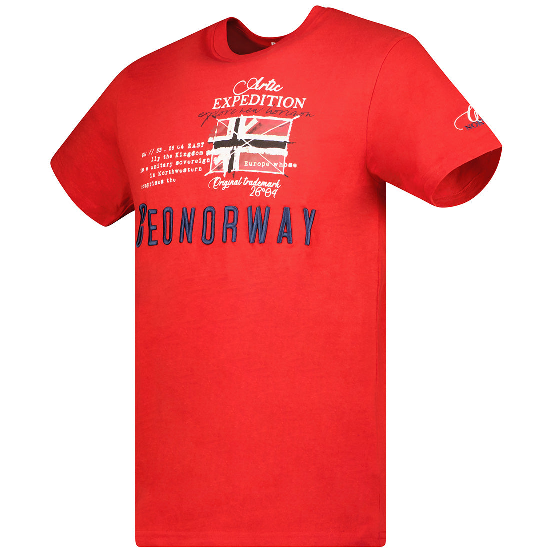 Camiseta Hombre Jason Rojo