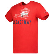 Camiseta Hombre Jason Rojo