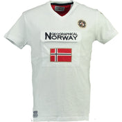 Camiseta De Niño Jayfour  Blanco