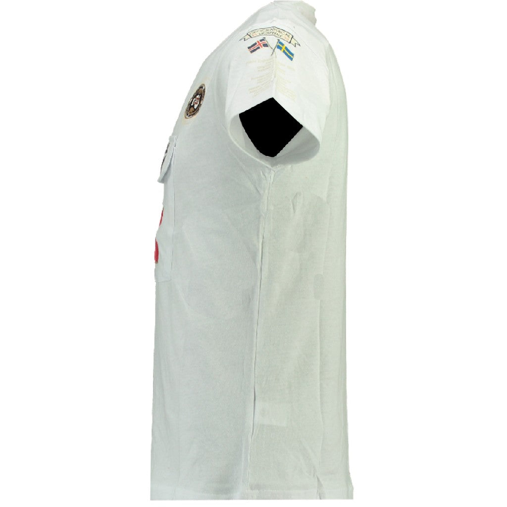 Camiseta De Niño Jayfour  Blanco