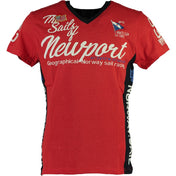 Camiseta De Niño Jayport Rojo
