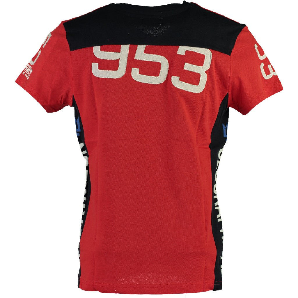 Camiseta De Niño Jayport Rojo