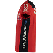 Camiseta De Niño Jayport Rojo
