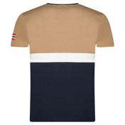 Camiseta Hombre Jdouble Taupe