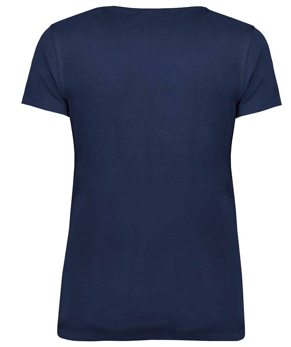 Camiseta De Mujer Jeanne Azul Marino