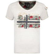 Camiseta Mujer Jepson Gris Melange
