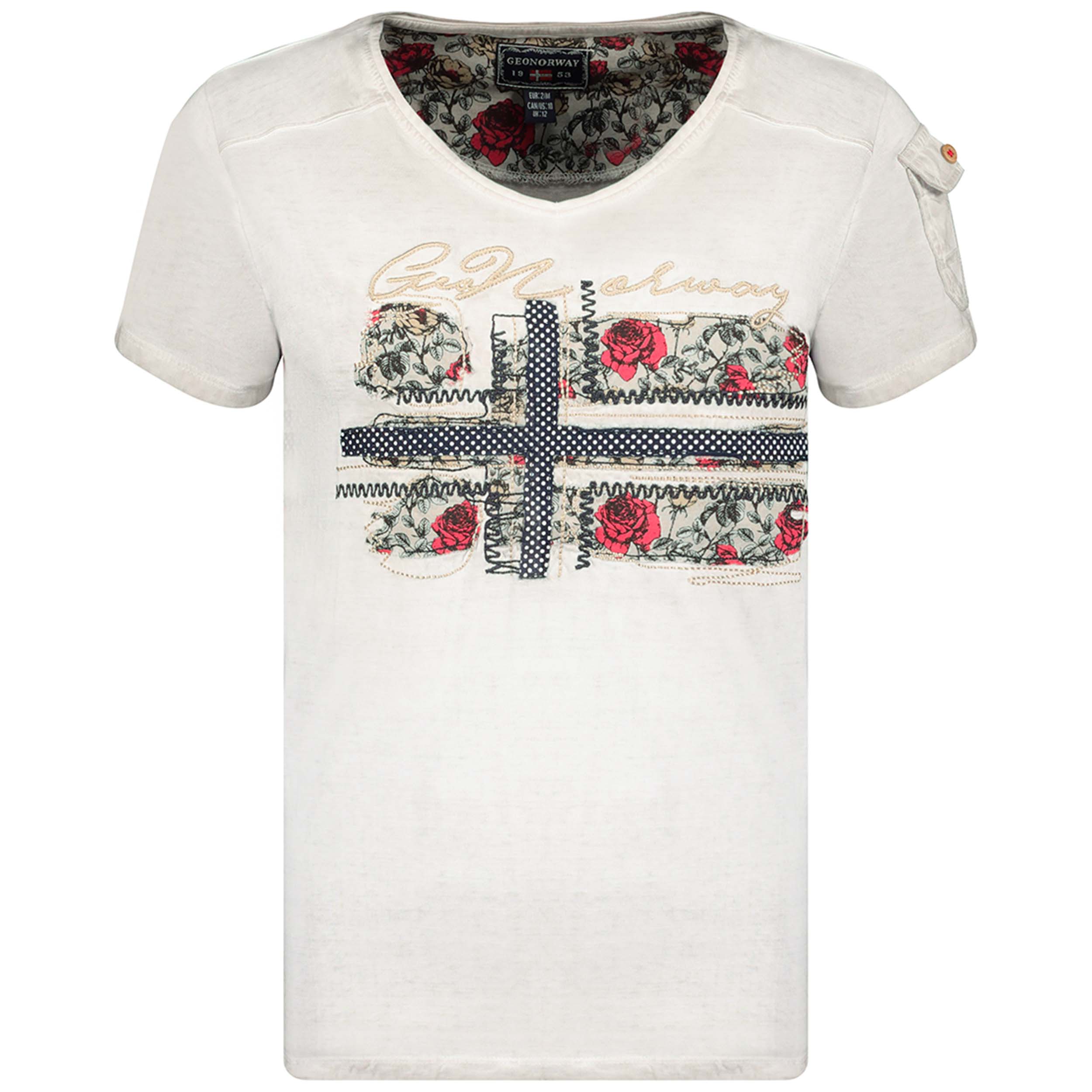 Camiseta Mujer Jepson Gris Melange