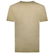 Camiseta Hombre Jergeneak Caqui