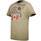 Camiseta Hombre Jergeneak Caqui