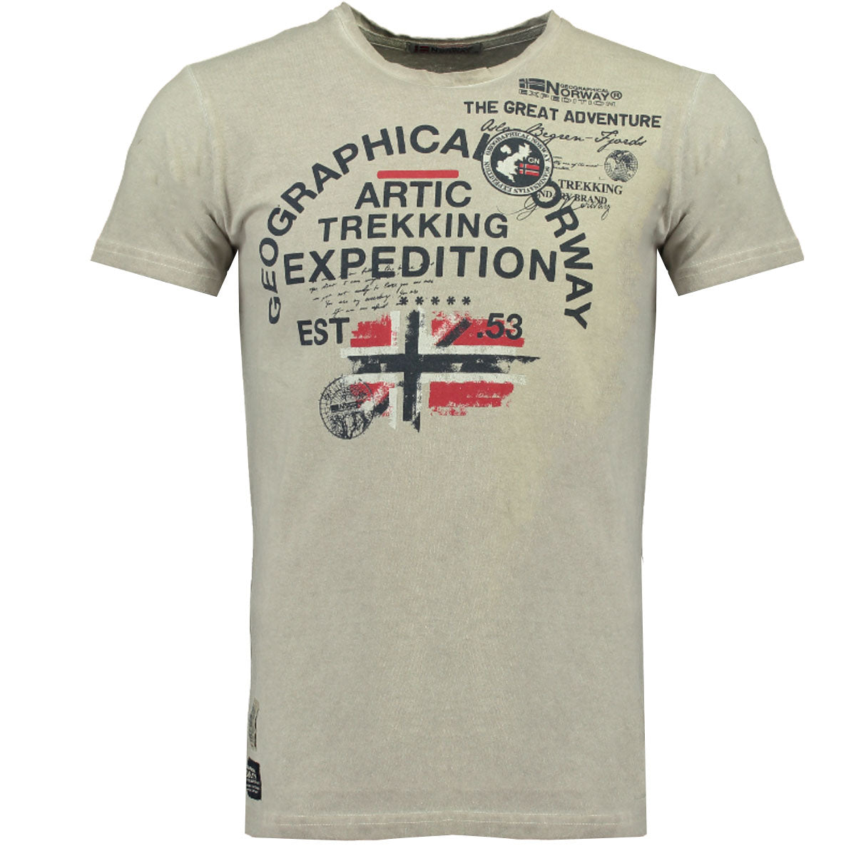 Camiseta Niño Jergen Gris Claro