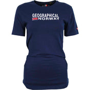 Camiseta De Mujer Jieppe Azul Marino