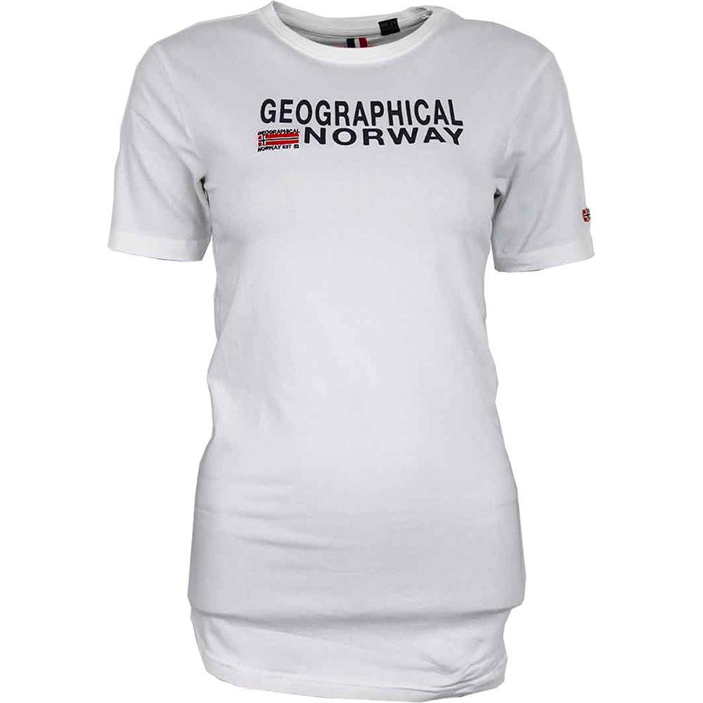 Camiseta De Mujer Jieppe Blanco
