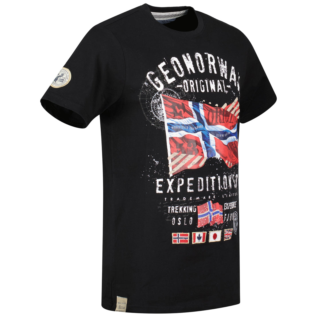 Camiseta Hombre Jitchen Negro