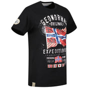 Camiseta Hombre Jitchen Negro