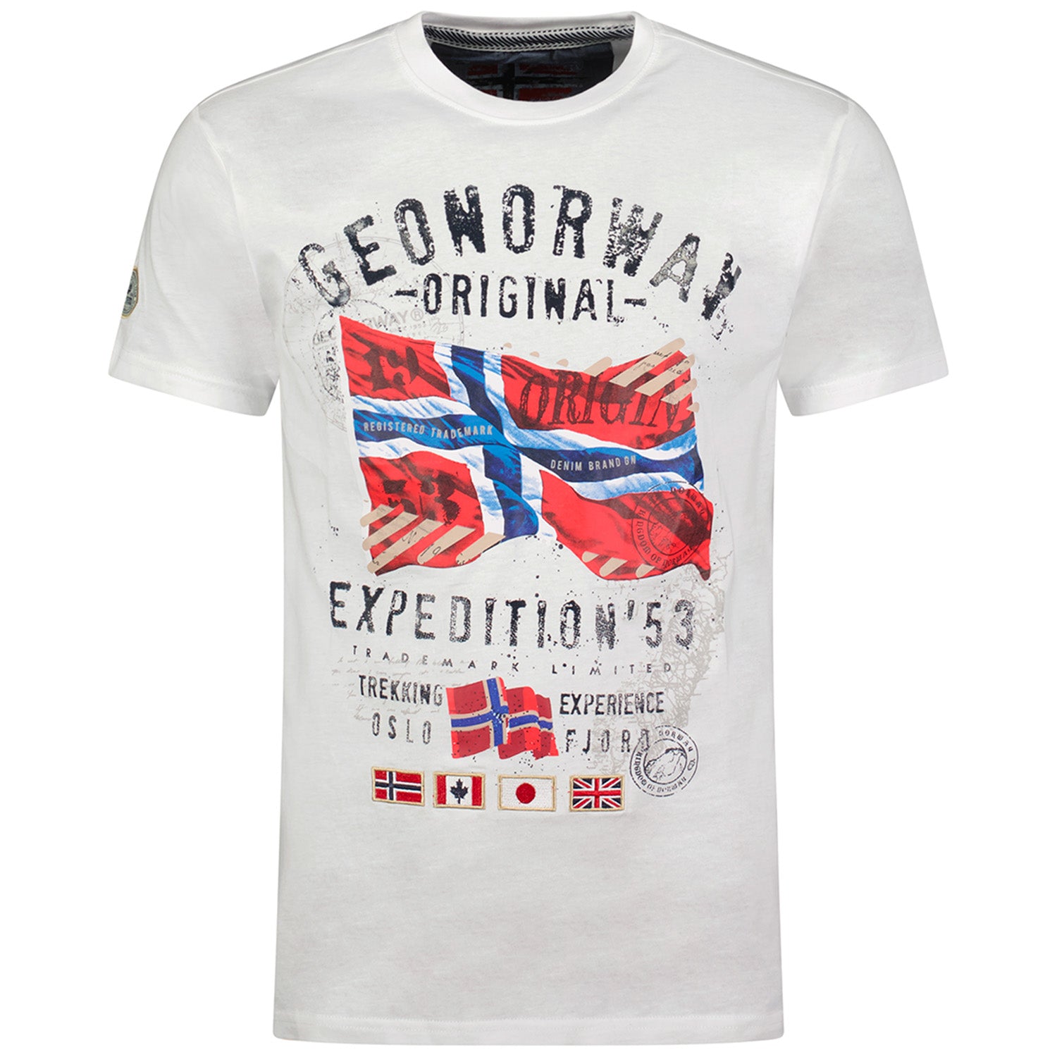 Camiseta Hombre Jitchen Blanco