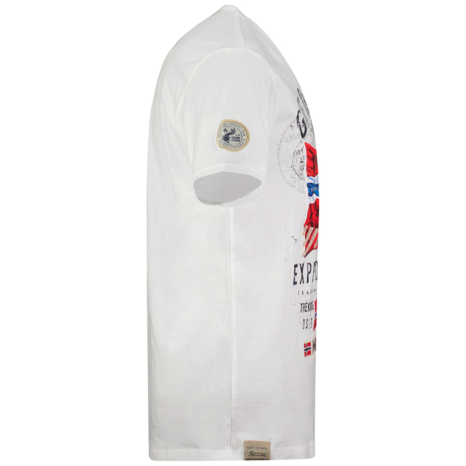 Camiseta Hombre Jitchen Blanco