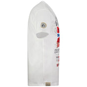 Camiseta Hombre Jitchen Blanco