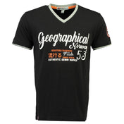 Camiseta De Hombre Joke Negro