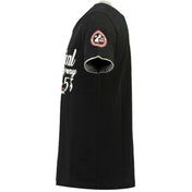 Camiseta De Hombre Joke Negro
