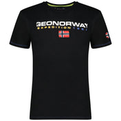 Camiseta De Hombre Joliver Negro