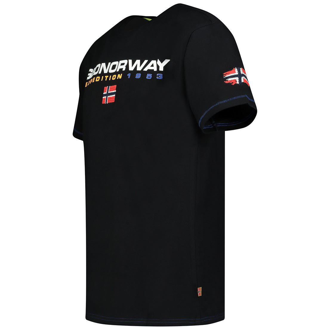 Camiseta De Hombre Joliver Negro