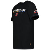 Camiseta De Hombre Joliver Negro