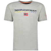 Camiseta De Hombre Joliver Gris Claro