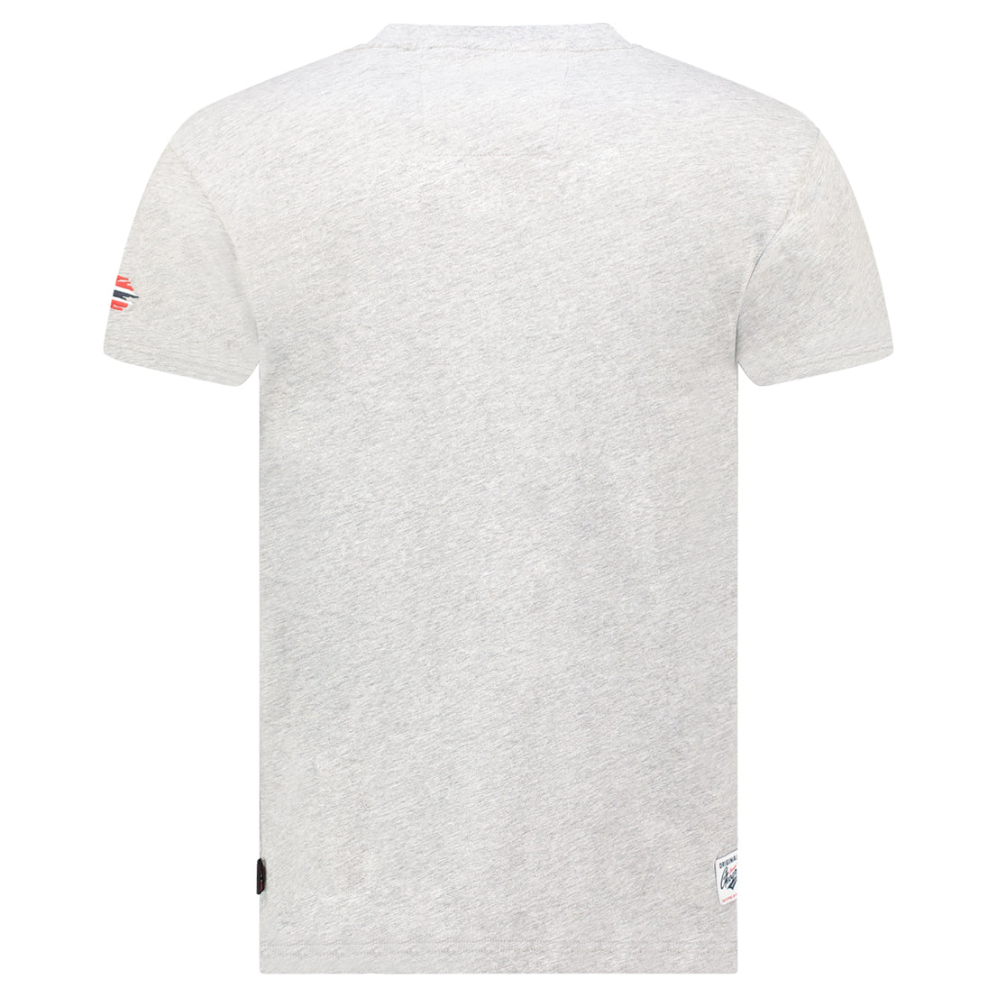 Camiseta Hombre Jommy Gris Melange
