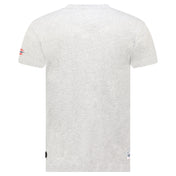 Camiseta Hombre Jommy Gris Melange