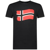Camiseta Hombre Jorent Negro
