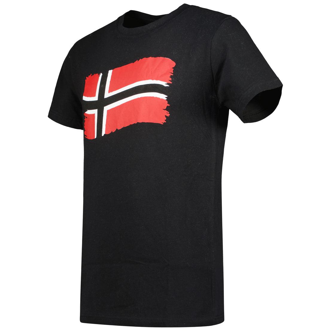 Camiseta Hombre Jorent Negro