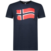 Camiseta Hombre Jorent Azul Marino