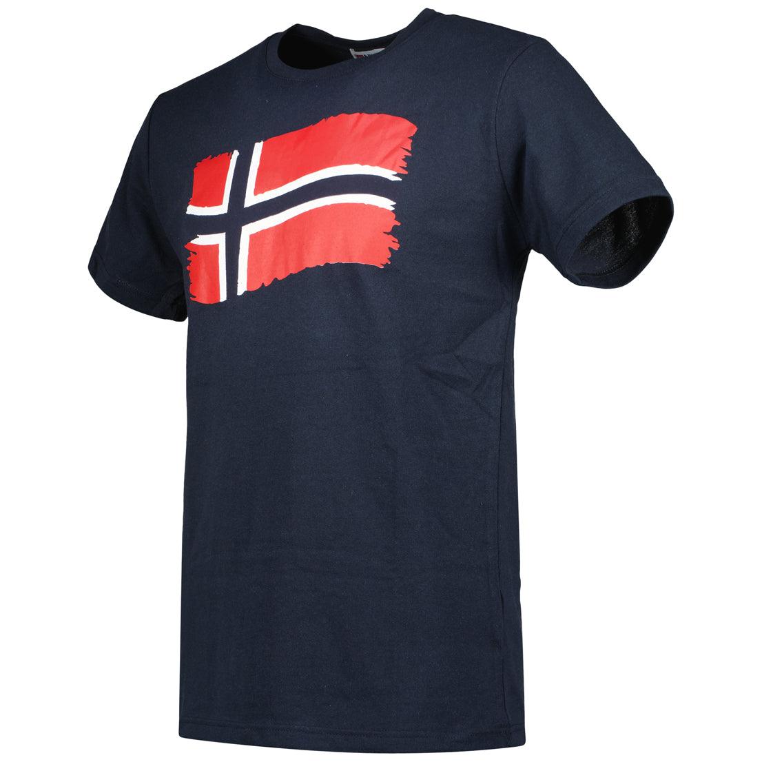 Camiseta Hombre Jorent Azul Marino