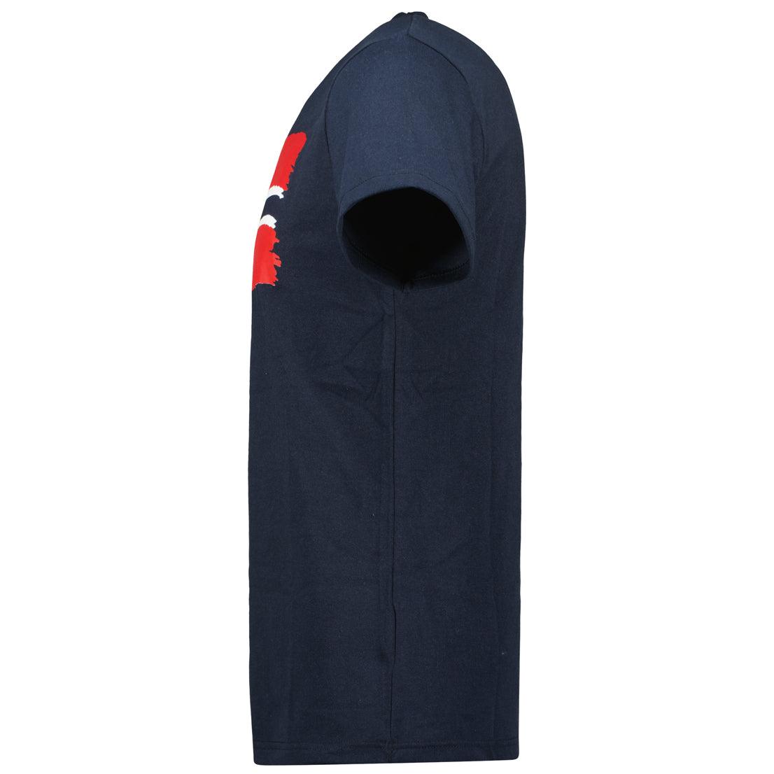 Camiseta Hombre Jorent Azul Marino