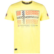 Camiseta De Hombre Joroway Limón