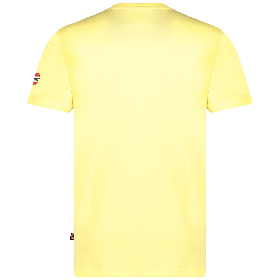 Camiseta De Hombre Joroway Limón