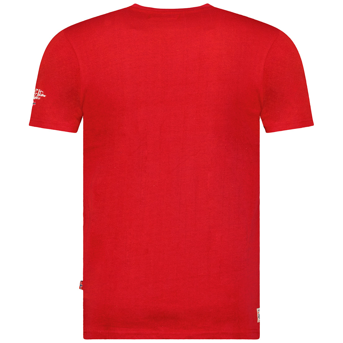 Camiseta De Hombre Jpalm  Coral