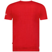 Camiseta De Hombre Jpalm  Coral