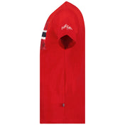 Camiseta De Hombre Jpalm  Coral